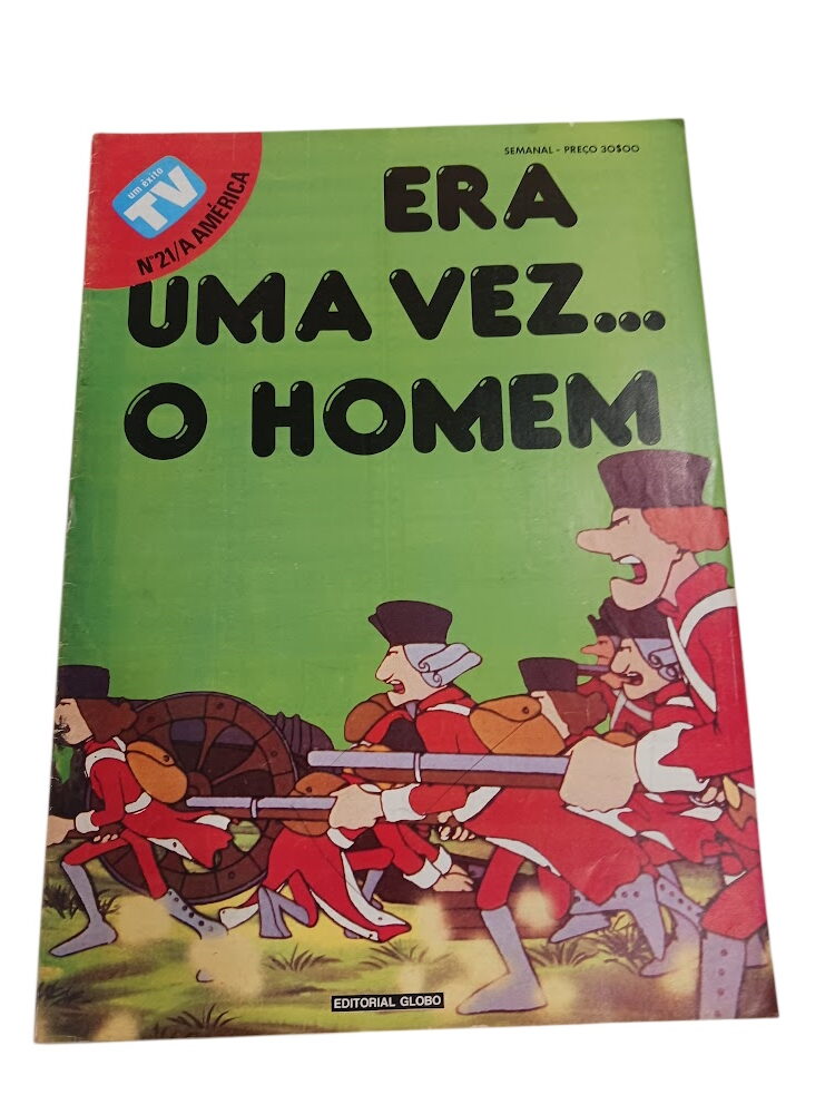 Era uma Vez... o Homem 4 - Era uma Vez... o Homem 4 -