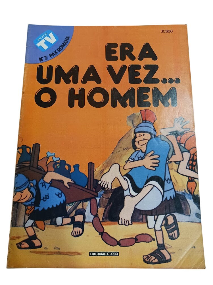 Era uma vez... o homem n.º 7 - Era uma vez... o homem n.º 7 -
