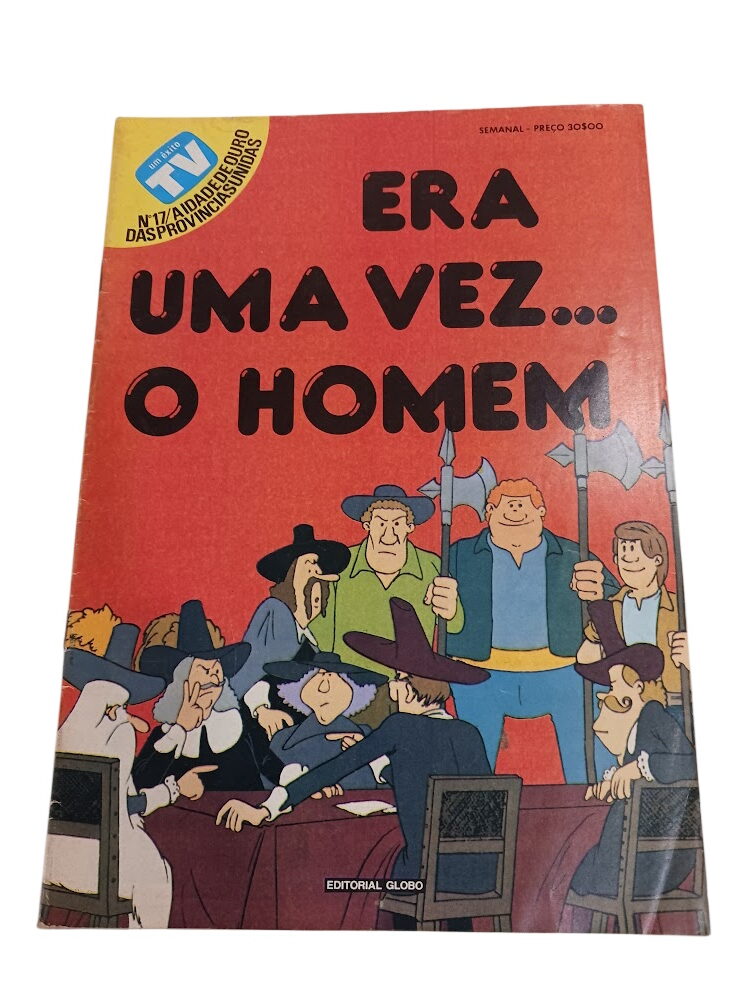 Era uma vez... o homem nº 17 - Era uma vez... o homem nº 17 -