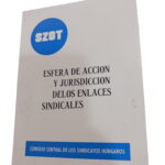 Esfera de accion y jurisdiccion de los enlaces sindicales -