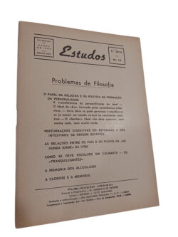 Estudos: Problemas de Filosofia - Nº 14 -