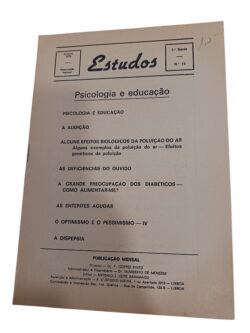 Estudos Psicologia e Educação - 7ª Série N. 15 -