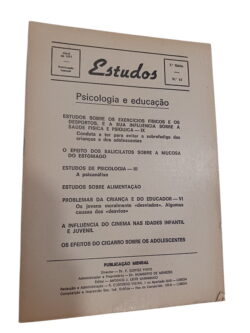 Estudos: Psicologia e educação