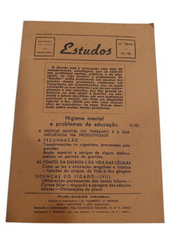Estudos nº 18 -