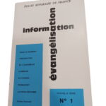 Evangelisation Information Nº 1 -