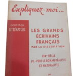 Explique-moi... Les grands écrivains français par la dissertation - P. Michel