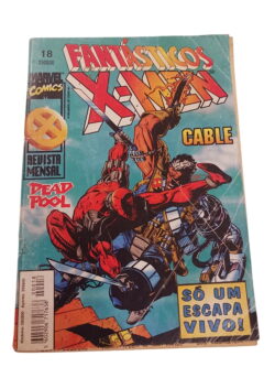 Fanstástico X-Men - Nº 18 -