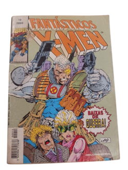 Fantásticos X-Men - Nº 14 -