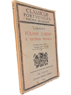Folhas caídas (e outros poemas) - Almeida Garrett