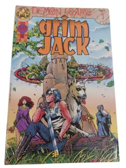 Grimjack - John Ostrander & Flint Henry