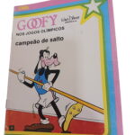Goofy nos Jogos Olímpicos campeão de salto - Walt Disney