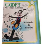 Goofy nos Jogos Olímpicos nº 7 - Walt Disney