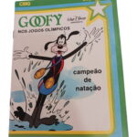 Goofy nos Jogos Olímpicos nº campeão de natação - Walt Disney