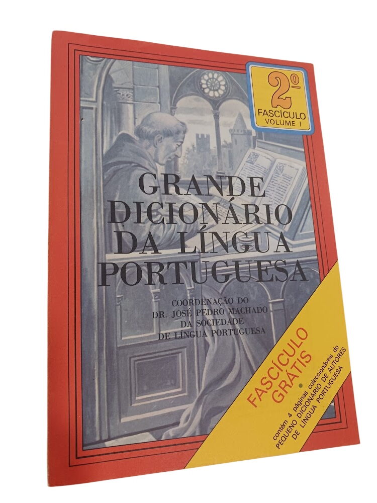 Grande Dicionário da Língua Portuguesa - 2º Fascículo - Grande Dicionário da Língua Portuguesa - 2º Fascículo -