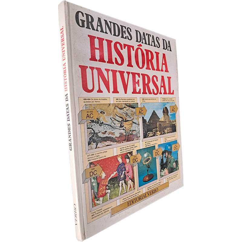 Grandes datas da História Universal - Guy Arnold Grandes datas da História Universal - Guy Arnold
