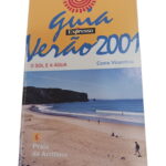 Guia Expresso Verão 2001 Praia da Arrifana -
