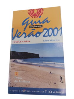 Guia Expresso Verão 2001 Praia da Arrifana -