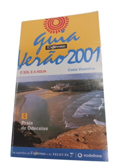 Guia Expresso Verão 2001 Praia de Odeceixe -