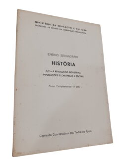 História - A revolução industrial: implicações económicas e sociais -