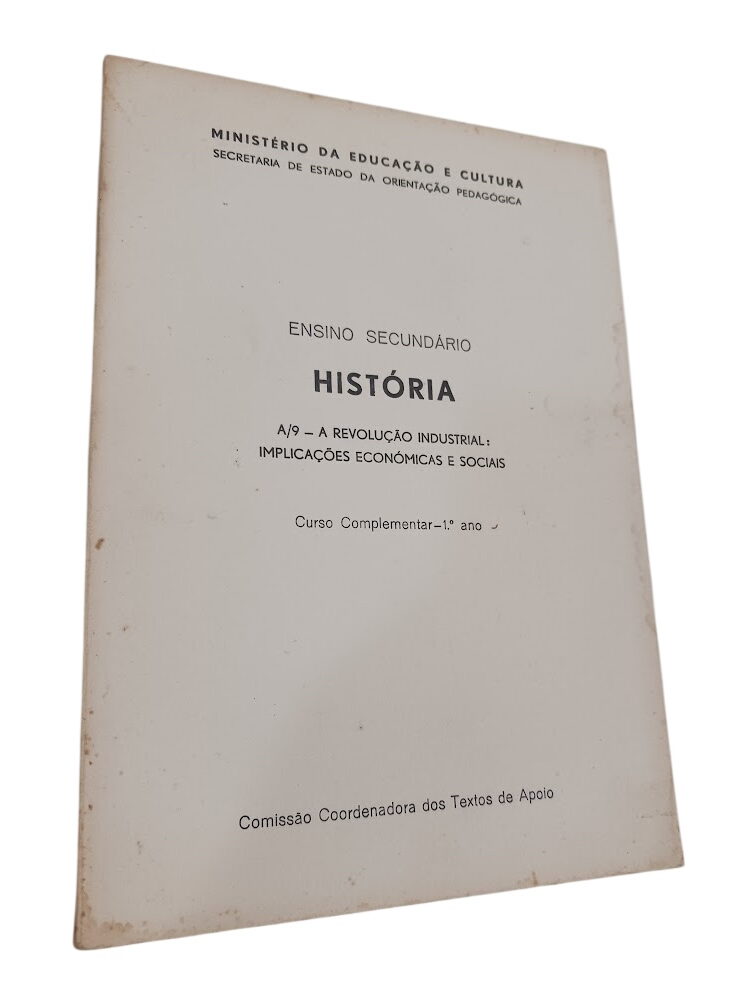 História - A revolução industrial: implicações económicas e sociais - História - A revolução industrial: implicações económicas e sociais -