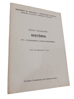 História A11 - O Socialismo e a Luta do Proletariado -