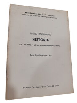 História A3 - Do Mito à Génese do Pensamento Racional -