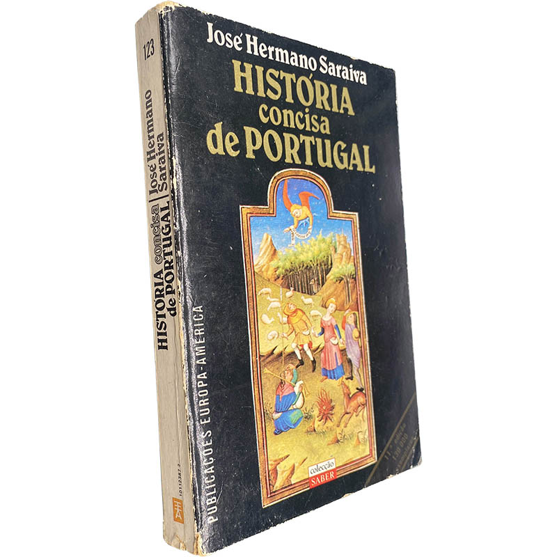 História concisa de Portugal - José Hermano Saraiva História concisa de Portugal - José Hermano Saraiva