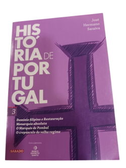 História de Portugal 3 - José Hermano Saraiva