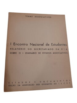 I Encontro Nacional de Estudantes -