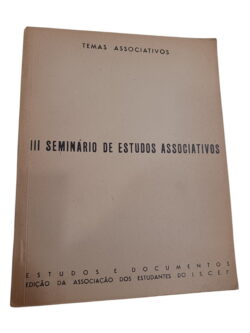 III Seminário De Estudos Associativos -