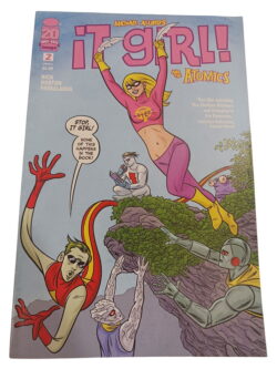 It Girl! And The Atomics - MICHAEL ALLRED