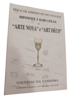 Imponente e Raro Leilão de Arte Nova e Art Déco -