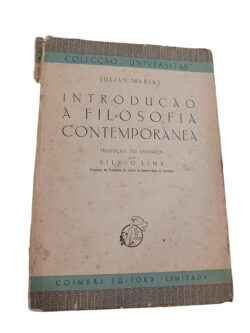 Introdução à Filosofia Contemporânea - Julian Marías