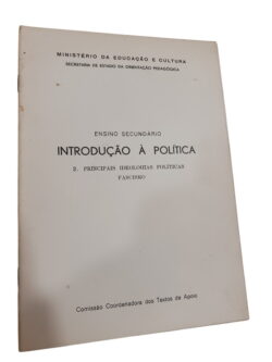 Introdução à política 2. Principais ideologias políticas - fascismo -