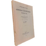 Introduction a la géométrie infinitésimale directe - Georges Bouligand