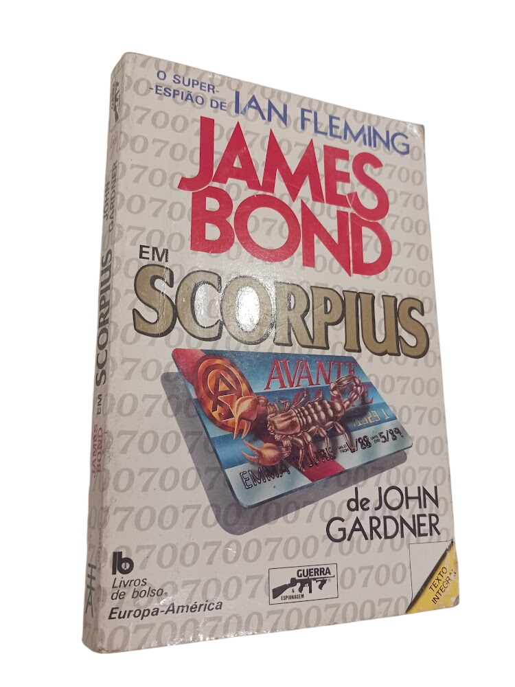 James Bond em Scorpius - John Gardner James Bond em Scorpius - John Gardner