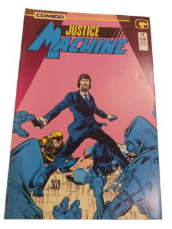Justice Machine 11 -