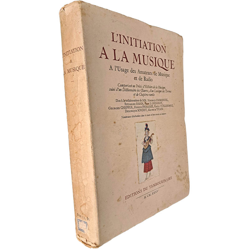 L'Initiation à la musique - L'Initiation à la musique -