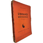 L'enfance méconnue - René Allendy