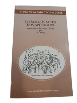 Livros Dos Actos Dos Apóstolos - S. Paulo