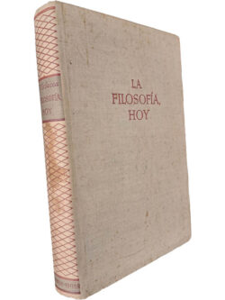 La filosofía