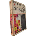 Le Dictionnaire de la Psychologie Moderne (Tome 1 - de Aboulie a Nymphomanie) - Norbert Sillamy