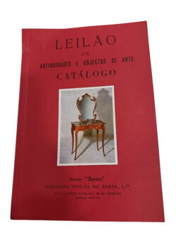 Leilão de Antiguidades e Objectos de Arte Catálogo -