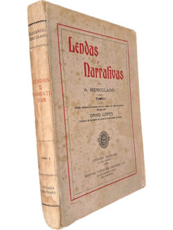 Lendas e narrativas (Tomo I) - Alexandre Herculano