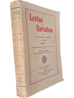 Lendas e narrativas (Tomo II) - Alexandre Herculano