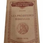 Les Précieuses Ridicules - Molière