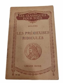 Les Précieuses Ridicules - Molière