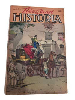 Lisez-moi historia nº 8 juillet 1947 -