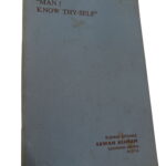 Man! Know Thy-Self -