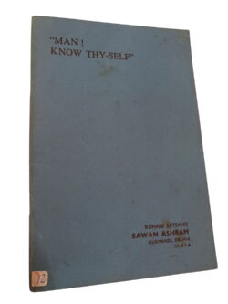 Man! Know Thy-Self -